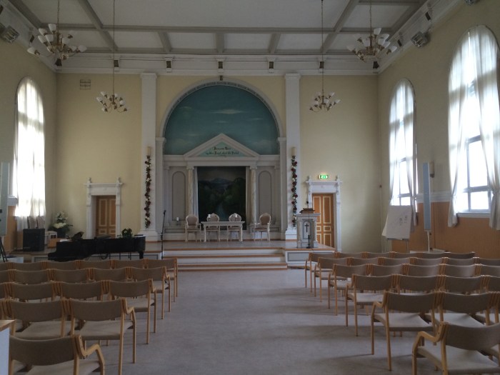 The Sanctuary of the Church